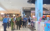 Công ty TNHH Aeon Mall Việt Nam chi nhánh Hải Phòng chấp hành nghiêm quy định phòng cháy, chữa cháy và cứu nạn, cứu hộ