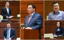 Thủ tướng Chính phủ và 4 Bộ trưởng, trưởng ngành sẽ trả lời chất vấn của đại biểu Quốc hội