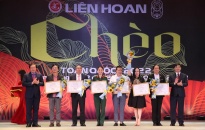 Đoàn chèo Hải Phòng xuất sắc giành Huy chương Vàng tại Liên hoan Chèo toàn quốc 2022
