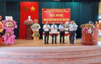 Liên minh HTX và Doanh nghiệp thành phố kết nạp HTX Dịch vụ nông nghiệp, vệ sinh môi trường Vinh Quang 