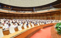 Quốc hội thảo luận về dự án Luật Phòng, chống rửa tiền (sửa đổi)