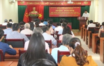 Quận Dương Kinh: Hội nghị đối thoại giữa người đứng đầu cấp ủy, chính quyền với Nhân dân năm 2022