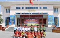 Giải bóng đá giao hữu hưởng ứng Ngày Pháp luật Việt Nam 9-11