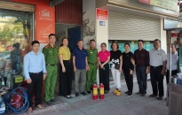 Ra mắt mô hình “Tổ liên gia an toàn Phòng cháy chữa cháy” trên địa bàn phường Hòa Nghĩa (quận Dương Kinh)