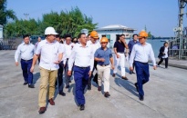 Các doanh nghiệp phối hợp đẩy nhanh quá trình nghiên cứu, sản xuất thạch cao từ bã thải gyps của DAP Đình Vũ