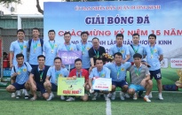 Bế mạc và trao Giải Bóng đá quận Dương Kinh năm 2022