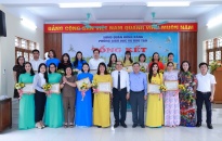 Phòng GD&ĐT quận Hồng Bàng: 76 giáo viên đạt danh hiệu giáo viên giỏi cấp quận bậc THCS năm học 2022 – 2023
