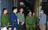 Đảm bảo giao thông, PCCC và cứu hộ, cứu nạn phố Hoàng Ngân, quận Hồng Bàng