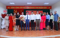 Đảng ủy phường Sở Dầu: Thành lập Chi bộ Công ty TNHH TM vận tải Trung Thành