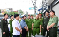 Thiếu tướng Nguyễn Văn Long, Thứ trưởng Bộ Công an thăm và làm việc với CATP Hải Phòng