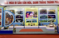 Không gian Di sản văn hóa Hải Phòng tham gia tại festival Ninh Bình 