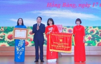 Quận Hồng Bàng vinh danh 40 Nhà giáo tâm huyết, sáng tạo