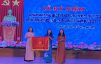 Huyện Tiên Lãng: Kỷ niệm 40 năm Ngày Nhà giáo Việt Nam và biểu dương phong trào thi đua “Hai tốt”