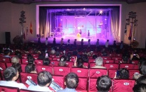 Đoàn Kịch nói Hải Phòng biểu diễn tại Liên hoan quốc tế sân khấu thử nghiệm lần thứ 5 năm 2022