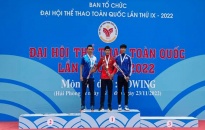 Hải Phòng giành huy chương đầu tiên tại Đại hội Thể thao toàn quốc