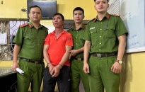 Công an phường Lãm Hà (Kiến An) bắt đối tượng truy nã có 6 tiền án