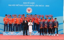 Đại hội thể thao toàn quốc lần thứ 9: Đoàn TP. Hồ Chí Minh xếp thứ nhất toàn đoàn nội dung rowing