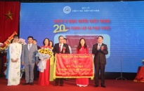 Viện Y học biển Việt Nam vinh dự đón nhận Cờ thi đua của Chính phủ và Huân chương Lao động hạng Nhì, Ba các cá nhân