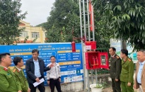 Ra mắt mô hình an toàn PCCC tại thôn Bến, xã Trân Châu (huyện Cát Hải)