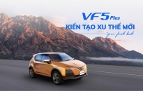 Infographic: Những điểm nhấn ấn tượng của VinFast VF 5 Plus