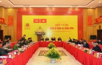 Khai mạc Hội nghị Đảng ủy Công an Trung ương năm 2022