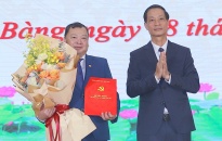 Đồng chí Đỗ Việt Hưng giữ chức vụ Phó Bí thư Quận ủy Hồng Bàng, nhiệm kỳ 2020 – 2025