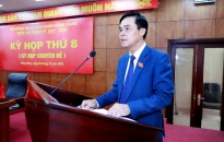 Đồng chí Phạm Văn Đoan được bầu giữ chức vụ Chủ tịch UBND quận Hồng Bàng, nhiệm kỳ 2021 – 2026