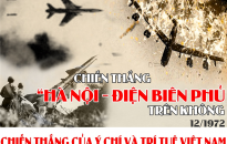 Chiến thắng 'Hà Nội - Điện Biên Phủ trên không' - Chiến thắng của ý chí và trí tuệ Việt Nam