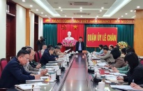Ban Chỉ đạo 35 quận Lê Chân tổng kết nhiệm vụ năm 2022