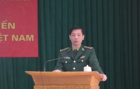 Hội nghị tập huấn, tuyên truyền, phổ biến Luật Biên phòng Việt Nam tại huyện Kiến Thụy