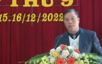 Khai mạc Kỳ họp thứ 9 HĐND huyện Kiến Thụy khóa XIX, nhiệm kỳ 2021-2026