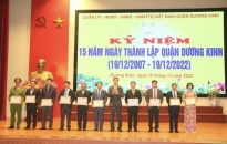 Quận Dương Kinh: Long trọng tổ chức Lễ kỷ niệm 15 năm Ngày thành lập quận