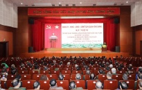 Quận Hồng Bàng tổ chức kỷ niệm 33 năm ngày Hội quốc phòng toàn dân, ngày thành lập Quân đội nhân dân Việt Nam