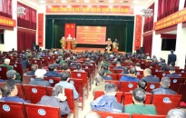 Quận Ngô Quyền Gặp mặt kỷ niệm 78 năm ngày thành lập Quân đội nhân dân Việt Nam