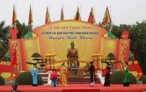 Lễ hội Đền Trạng Trình kỷ niệm 437 năm Ngày mất của Danh nhân văn hóa Nguyễn Bỉnh Khiêm diễn ra từ 20 đến 22-12-2022