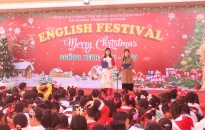 Huyện An Dương: Tổ chức Chuyên đề Ngày hội “Giáng sinh an lành” tại Trường Tiểu học An Dương