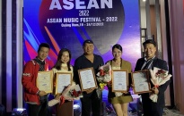 Đoàn ca múa Hải Phòng gặt hái được nhiều thành công tại Liên hoan Âm nhạc ASEAN - 2022