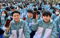 Công an quận Kiến An: Tuyên truyền, hướng dẫn hơn 1.750 giáo viên, học sinh Trường THPT Kiến An đăng ký, kích hoạt tài khoản định danh điện tử