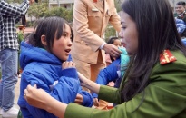 Trao 850 áo ấm tặng người dân và học sinh huyện Mèo Vạc, tỉnh Hà Giang