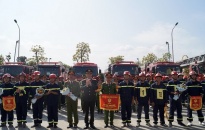Đội Chữa cháy và cứu nạn, cứu hộ khu vực Quán Toan đoạt giải Nhất toàn đoàn