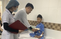 Bệnh viện Trẻ em Hải Phòng: Tiếp nhận liên tiếp 5 bệnh nhân bị tai nạn thương tích nặng liên quan đến pháo nổ