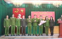 Công an quận Kiến An: Xứng danh “Lá cờ đầu” trong phong trào thi đua Vì ANTQ