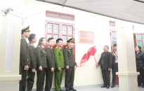 Công an thành phố:  Tổ chức khánh thành nhà tình nghĩa CAND tặng gia đình liệt sĩ Vũ Đức Miến ở xã Tiên Minh (Tiên Lãng)