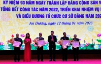 Huyện ủy An Dương Kỷ niệm 93 năm Ngày thành lập Đảng Cộng sản Việt Nam