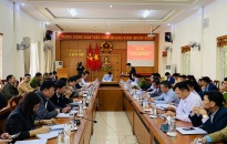 Huyện Kiến Thụy tổng kết công tác đảm bảo trật tự an toàn giao thông, tài nguyên và môi trường năm 2022