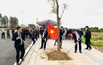 Huyện Kiến Thụy phát động Tết trồng cây Xuân Quý Mão 2023