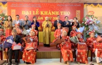 Phường Dư Hàng Kênh (quận Lê Chân):  Lễ Khánh Thọ đầu xuân cho hơn 400 người cao tuổi tại chùa Phổ Chiếu
