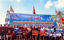Huyện Kiến Thụy: Tưng bừng Lễ hội đua thuyền rồng truyền thống trên sông Đa Độ lần thứ XVI Xuân Quý Mão 2023