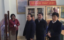 Phó chủ tịch UBND thành phố Nguyễn Đức Thọ kiểm tra đột xuất việc chấp hành kỷ luật, kỷ cương công vụ tại Sở Giao thông vận tải và huyện Thủy Nguyên