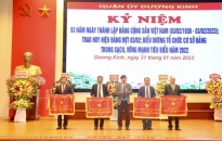 Quận ủy Dương Kinh: Kỷ niệm 93 năm Ngày thành lập Đảng cộng sản Việt Nam